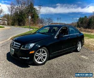 2013 Mercedes-Benz C-Class C 300 Sport Leather Panoramic Moonroof