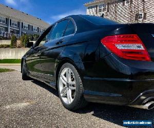 2013 Mercedes-Benz C-Class C 300 Sport Leather Panoramic Moonroof