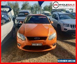 2010 Ford Falcon FG XR6 Orange Automatic A Sedan