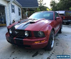 2007 Ford Mustang Deluxe