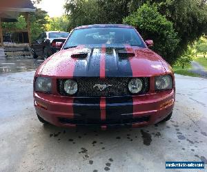 2007 Ford Mustang Deluxe