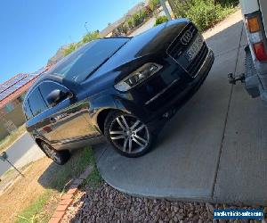 Audi Quattro q7 turbo diesel v6