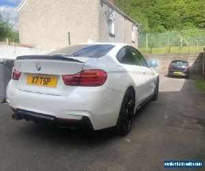 BMW 420D M Sport with M Styling. Stunning car.