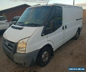 2008 FORD TRANSIT VM 2.2L TURBO DIESEL 171KMS 5spd VAN DAMAGED DRIVES ENGINE 