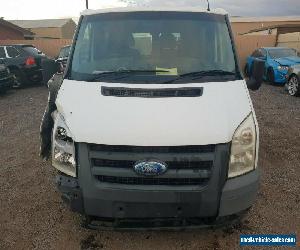 2008 FORD TRANSIT VM 2.2L TURBO DIESEL 171KMS 5spd VAN DAMAGED DRIVES ENGINE 