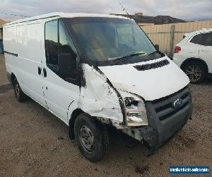 2008 FORD TRANSIT VM 2.2L TURBO DIESEL 171KMS 5spd VAN DAMAGED DRIVES ENGINE 