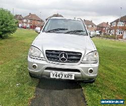 MERCEDES ML for Sale