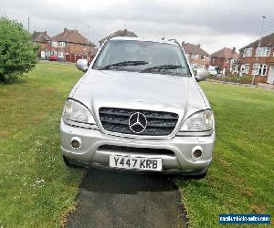 MERCEDES ML for Sale