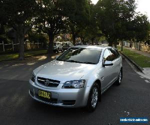 UP FOR SALE IS A 2009 holden commodore ve sportswagon sidi  low ks