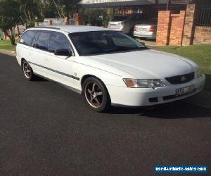 HOLDEN COMMODORE VYII WAGON AUTOMATIC 2004