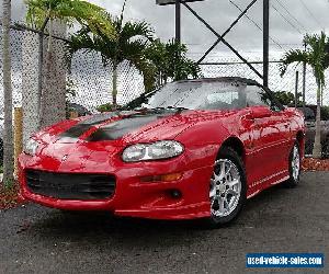 2001 Chevrolet Camaro Z28