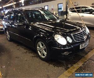 09 MERCEDES E220 2.2 CDI AVANT GARDE - LEATHER, ALLOYS, 9 MERC STMPS, 1F/OWNER for Sale