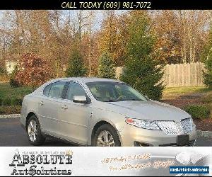 2009 Lincoln MKS Base 4dr Sedan