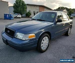 2010 Ford Crown Victoria Police Interceptor