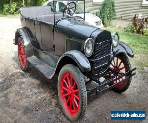 Ford: Model T fordor