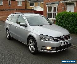 2012 VOLKSWAGEN PASSAT SE BLUEMOTION TECH 2.0 TDI DIESEL ESTATE FULL HISTORY for Sale