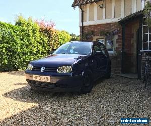 VW Golf 1.6 (2001) 5 Door Petrol Manual, Tow Bar, Sunroof.