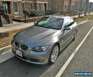 2008 BMW 3-Series Sport, Premium, Cold Weather packages