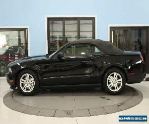 2012 Ford Mustang 2dr Conv V6