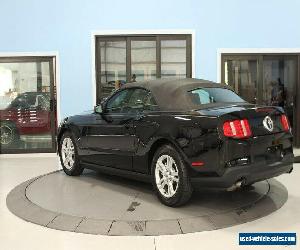 2012 Ford Mustang 2dr Conv V6