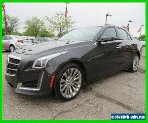 2014 Cadillac CTS All-wheel Drive Sedan 3.6L Performance