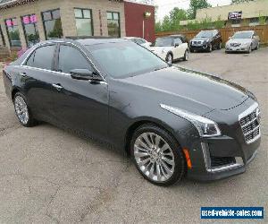 2014 Cadillac CTS All-wheel Drive Sedan 3.6L Performance