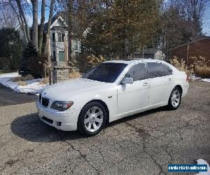 2008 BMW 7-Series 750LI