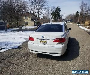 2008 BMW 7-Series 750LI