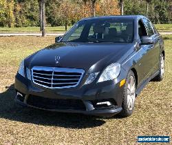 2011 Mercedes-Benz E-Class for Sale