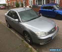 Ford Mondeo Mistral 1.8 silver Petrol 2004 for Sale