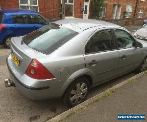 Ford Mondeo Mistral 1.8 silver Petrol 2004