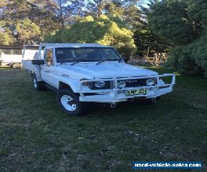 Toyota Landcruiser (4x4) (1990) Ute Manual (4.2L - Diesel) Seats