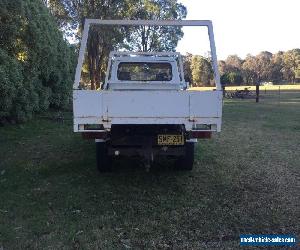 Toyota Landcruiser (4x4) (1990) Ute Manual (4.2L - Diesel) Seats