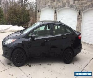 2017 Ford Fiesta s