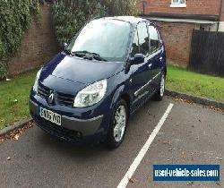 2005 RENAULT SCENIC PRIVILEGE 16V BLUE for Sale