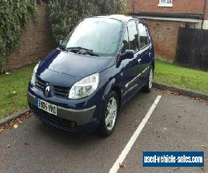 2005 RENAULT SCENIC PRIVILEGE 16V BLUE