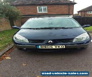 2005 RENAULT SCENIC PRIVILEGE 16V BLUE