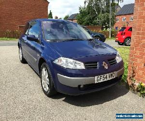 2004 RENAULT MEGANE 1.4 DYNAMIQUE 16V BLUE 3 DOOR 