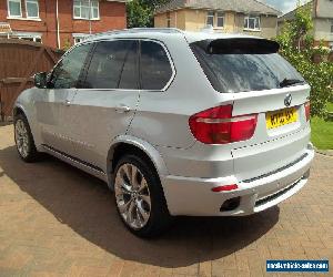 2010 BMW X5 XDRIVE 30D MSPORT 7S A SILVER