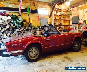 1979 Triumph Spitfire 1500 roadster