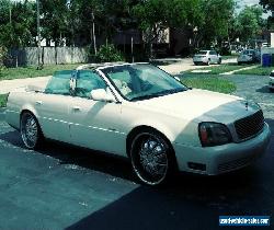 2004 Cadillac DeVille 4dr deville convertible for Sale