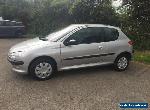 Peugeot 206 Automatic 2004 MOT 05/2020 done 47 K miles 2 Keys 2 Owners HPI CLEAR for Sale
