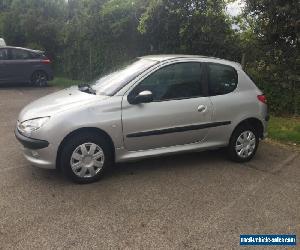 Peugeot 206 Automatic 2004 MOT 05/2020 done 47 K miles 2 Keys 2 Owners HPI CLEAR