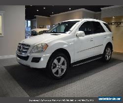 2010 Mercedes-Benz M-Class ML 350 4MATIC for Sale