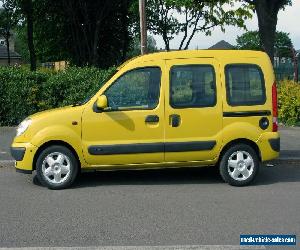 Renault Kangoo Expression DCi 1.5 diesel 5-seater MPV 2004