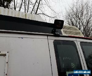 2004 Ford E-Series Van side cargo doors