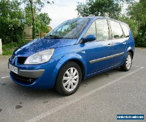 2007 Renault Grand Scenic 7 seats MOT 2020