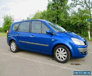 2007 Renault Grand Scenic 7 seats MOT 2020