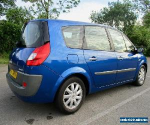 2007 Renault Grand Scenic 7 seats MOT 2020