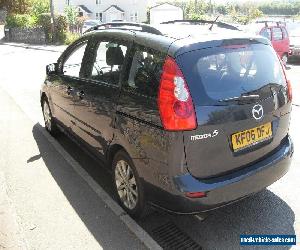 2006 Mazda 5 1.8 Petrol 7 seater One Previous Owner 72,000 Miles MOT June 2020